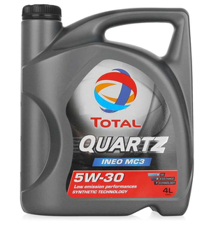 TOTAL QUARTZ INEO MC3 5W30 3B4L NEW Промо "Хоккейная Лига"