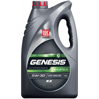 Лукойл Genesis Armortech JP 5w-30 (канистра 4 л)