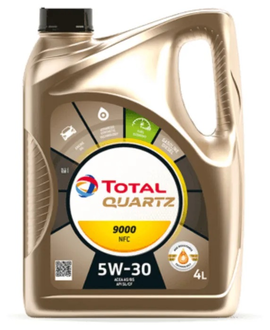 TOTAL QUARTZ NFC 9000 5W30 (4L) NEW Промо "Хоккейная Лига" синтет.