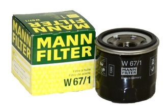 Mann масляный для ДВС W 67/1