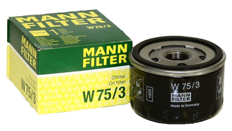Mann масляный для ДВС W 75/3