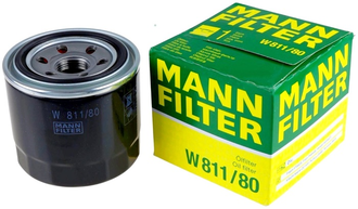 Mann масляный для ДВС W 811/80