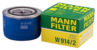 Mann масляный для ДВС W 914/2