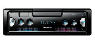 Pioneer Автомагнитола SPH-10BT 1DIN