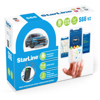 Starline S66 v2 BT 2CAN+4LIN GSM