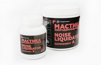 StP Мастика вибродемпфирующая		
