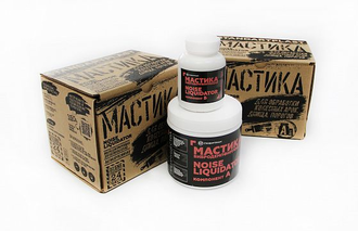 StP Мастика вибродемпфирующая		