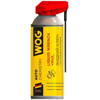  Жидкий ключ WOG с шоковой заморозкой, 335 мл.