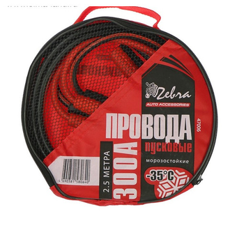  Провода пусковые ST (300A / 2,5 м) 
