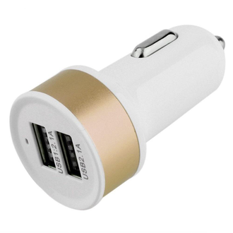  на 2 гнезда USB (metall) 