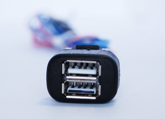 Штат Зарядное устройство USB 2х2 Универсал