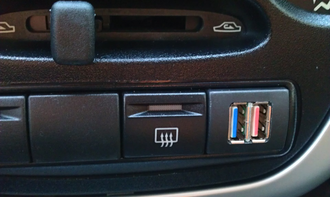 Штат Зарядное устройство USB 2x2 Гранта/Приора 