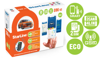 Starline S96 v2 BT 2CAN+4LIN GSM ECO