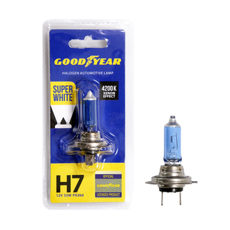 Goodyear  Н7 Super White