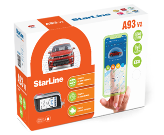 Starline A93 v2 2CAN+2LIN GSM ECO