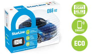 Starline E66 v2 BT 2CAN+4LIN ECO 