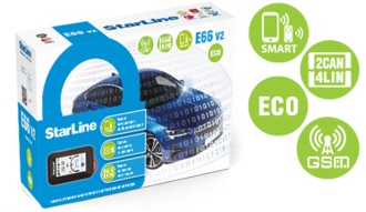 Starline E66 v2 BT 2CAN+4LIN GSM ECO 