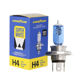 Goodyear  Н4 Super White