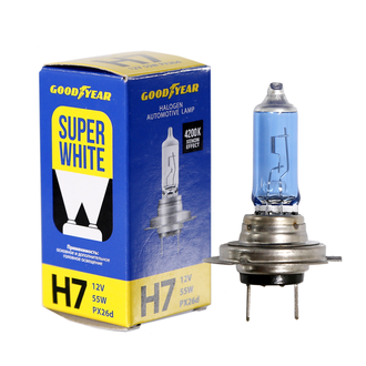 Goodyear  Н7 Super White