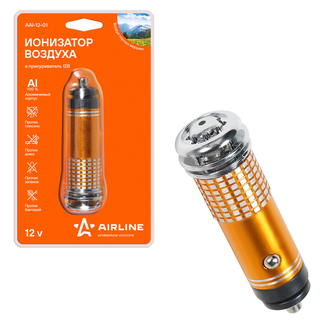 Airline Ионизатор воздуха автомобильный AAI-12-01