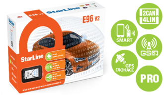 Starline E96 v2 BT 2CAN-4LIN GSM-GPS PRO