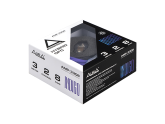 Aura Комплект кабелей для усилителя AMP-3308, 2х8AWG 3 метра