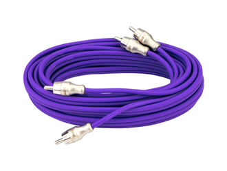 Aura Кабель Aura RCA-B250MKII RCA 5 метров, 2 канала, бескислородная медь (OFC), двойной экран