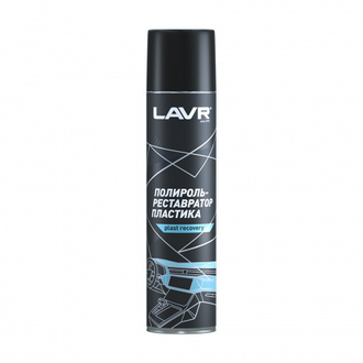 LAVR Полироль-реставратор пластика Vanilla, 400 мл Ln1418