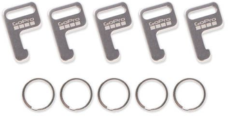 GoPro  Набор легких креплений для пульта Д/У Wi-Fi Remote Attachment Key & Rings (AWFKY-001)