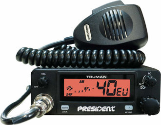 President TRUMAN ASC