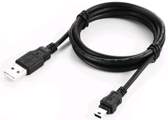  Кабель mini USB на USB
