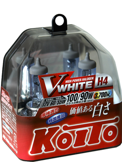 Koito High Power Halogen Н4 (24V, 75/70W)