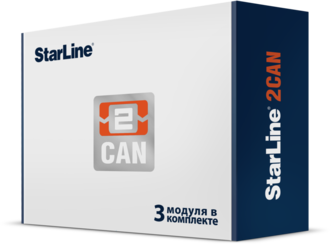 Starline Модуль SL 2CAN Мастер
