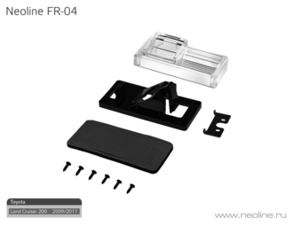 Neoline FR-04 для автомобилей марки Toyota Reiz/Land Cruiser 20