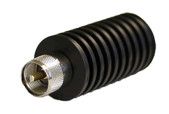 Optim Эквивалент нагрузки DIAMOND DL50A, (DC-1000 МГц, 15/100 Вт, <1.15, PL)