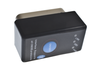 ParkCity Автосканер беспроводной ELM-327BT2 black