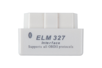 ParkCity Автосканер беспроводной ELM-327BT white
