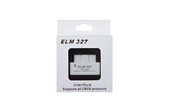 ParkCity Автосканер беспроводной ELM-327BT white