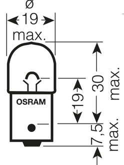 Osram R10W