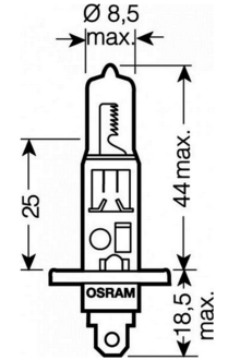 Osram H1 ALLSEASON SUPER