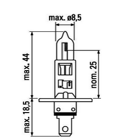 Osram H1 Ultra Life
