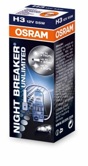 Osram H3 Night Breaker unlimited