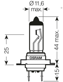Osram H7 Original 