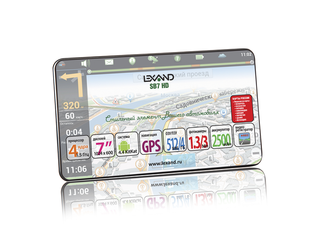 Lexand планшет SB-7  HD  (Навител, 9 стран)