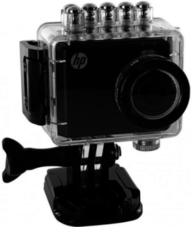 Hewlett Packard ac150 Action Cam 