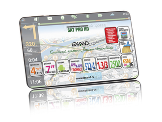 Lexand SА-7 PRO HD  (Навител)