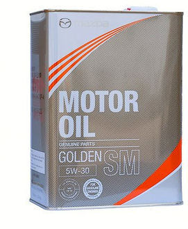 Mazda Golden SM 5W20, 4л