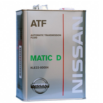 Nissan (АКПП) Matic Fluid D, 4л