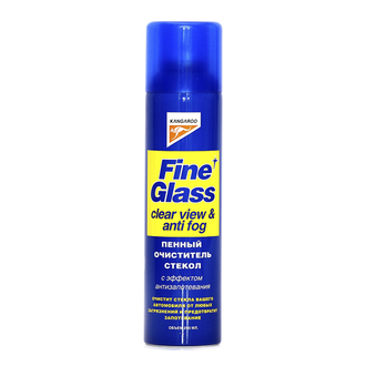 Kangaroo Fine glass foam type - пенный с эффектом антизапотевания (290ml)