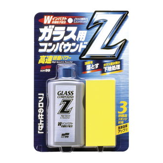 Soft99 абразивный Glass Compound Z, 100 мл